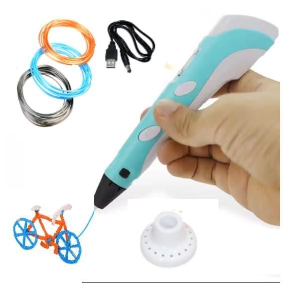 3D Printer Pen for Kids with PLA