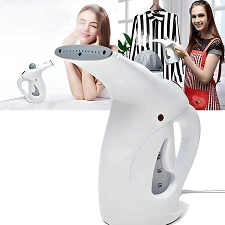 Fast Heat-Up Garment & Facial Steamer