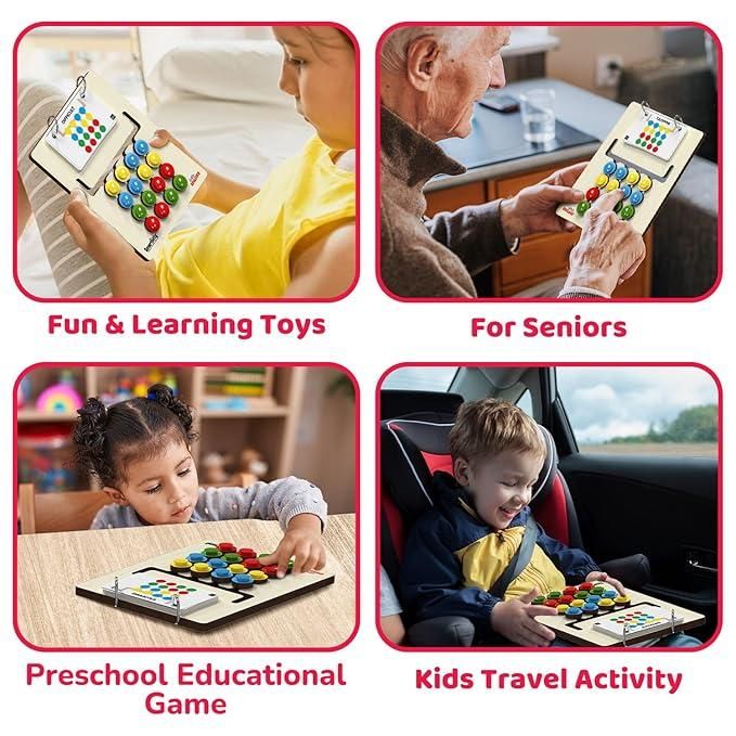 Colour Coder Montessori Slide Puzzle