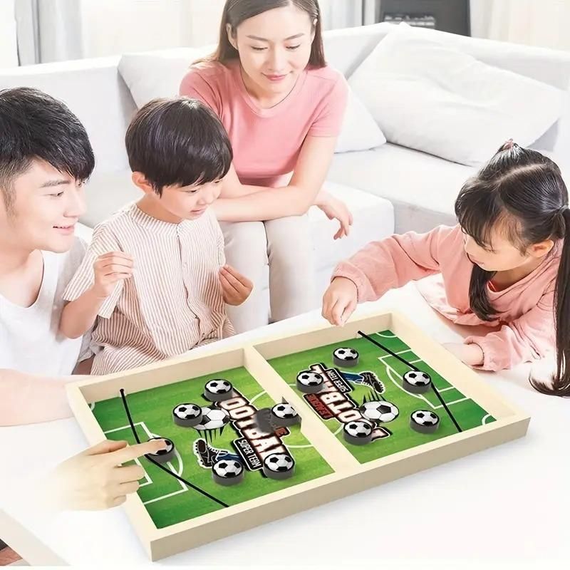 Sling Puck Board Game – Fast Family Fun