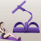Yoga Pedal Puller Resistance Band 4-Rope