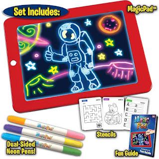Kids Light-Up Writing Tablet for Drawing