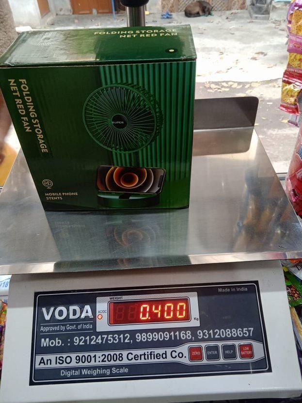 Portable Rechargeable Table Fan for Desk