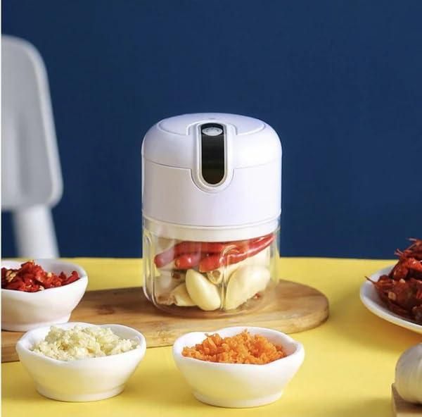 Mini Electric Garlic & Meat Chopper