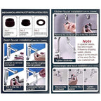 2-Mode Splash Filter Kitchen Tap