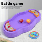 Dino Gyro Battle Spinning Toy Arena Set