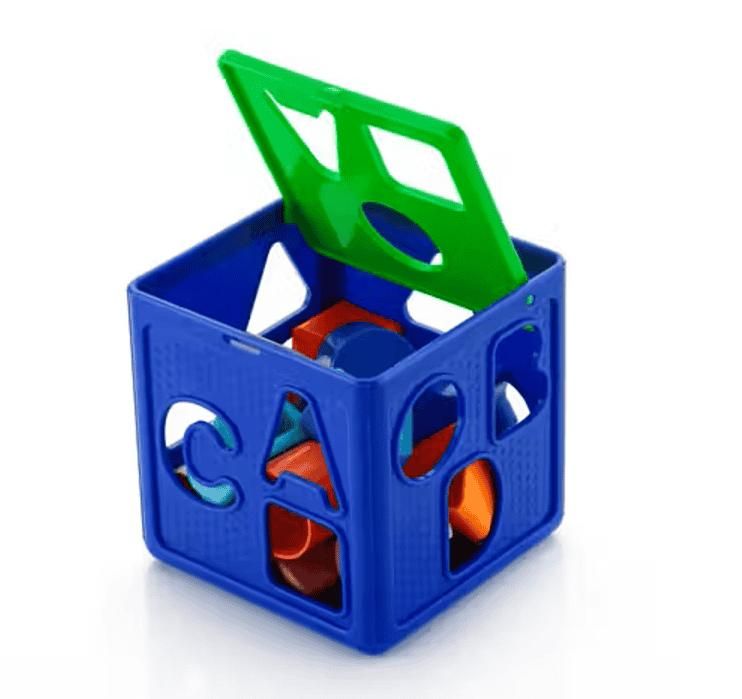 Geometric Puzzle Box for Early Learning