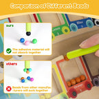 Montessori Magnetic Color & Number Maze