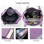 Foldable Nylon Travel Duffle Bag