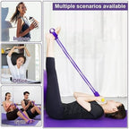 Yoga Pedal Puller Resistance Band 4-Rope
