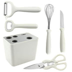Kitchen Gadget Set with Stand & Non-Slip