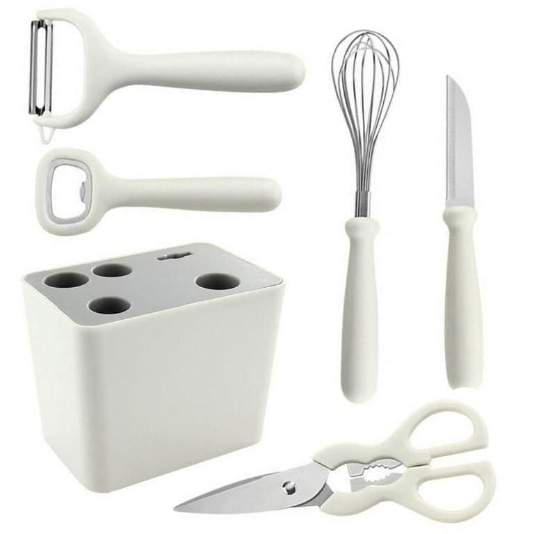 Kitchen Gadget Set with Stand & Non-Slip