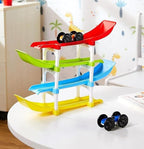 Ramp Racer Car Set, 4-Level Learning Fun