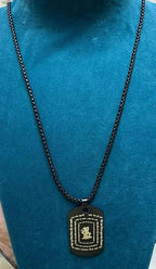 Hanuman Chalisa Pendant & Steel Chain