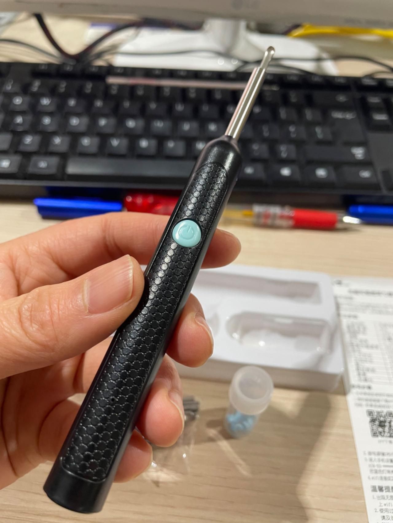 WiFi Ear Wax Cleaner Camera (iOS/Android)