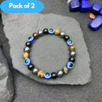 Devil's Eye Bohemian Bracelets (2-Pack)
