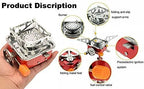 Portable Butane Gas Stove, Folding