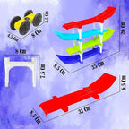 Ramp Racer Car Set, 4-Level Learning Fun