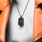 Hanuman Chalisa Pendant & Steel Chain