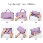 Foldable Nylon Travel Duffle Bag