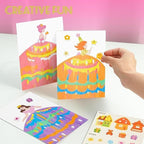 Rainbow Dot Painting Art Kit