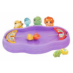 Dino Gyro Battle Spinning Toy Arena Set