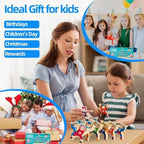 Wooden Jenga Balancing Toy Skill Builder