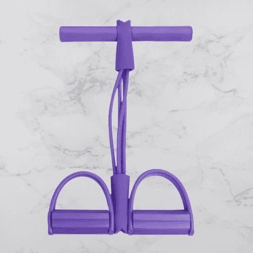 Yoga Pedal Puller Resistance Band 4-Rope
