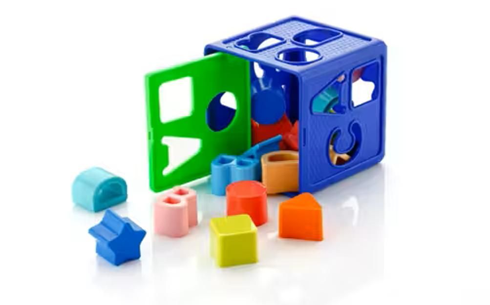 Geometric Puzzle Box for Early Learning
