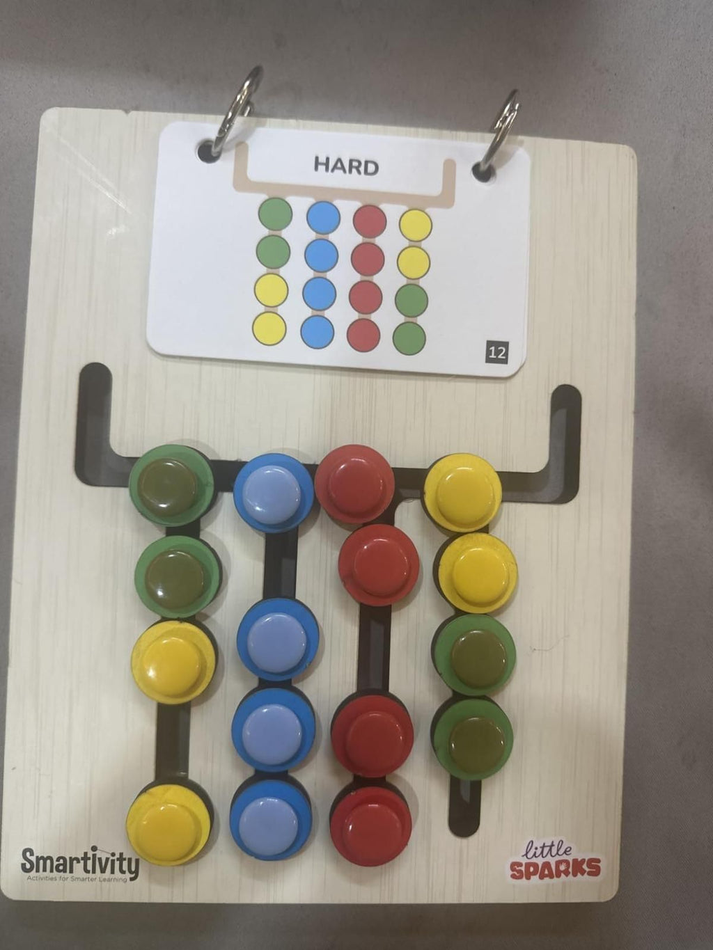 Colour Coder Montessori Slide Puzzle