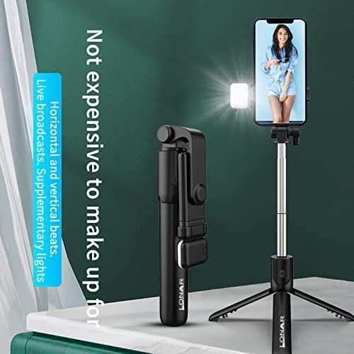 Selfie Stick Tripod + Bluetooth Remote