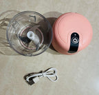 Mini Electric Garlic & Meat Chopper