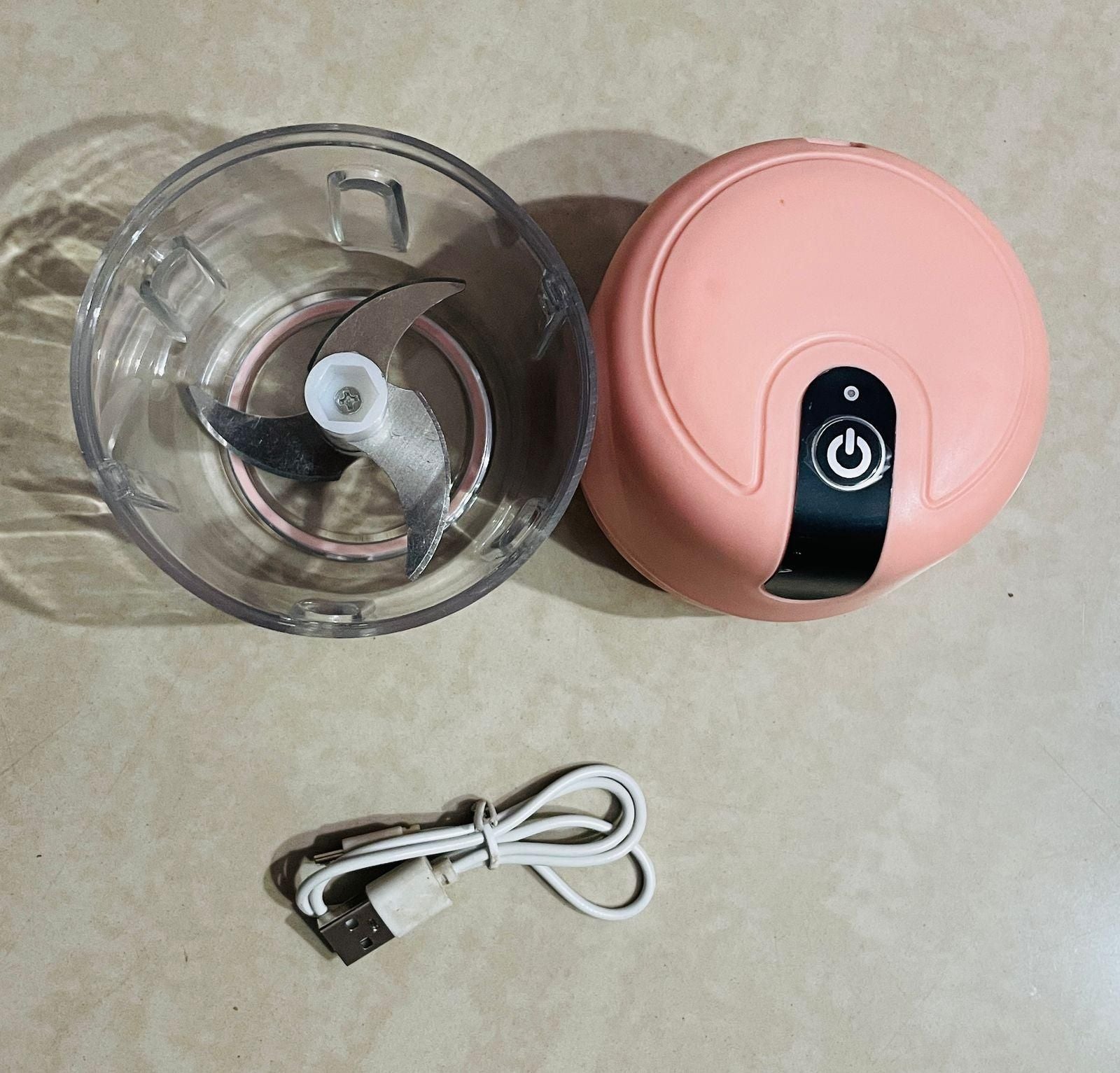 Mini Electric Garlic & Meat Chopper