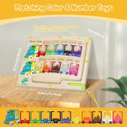 Montessori Magnetic Color & Number Maze