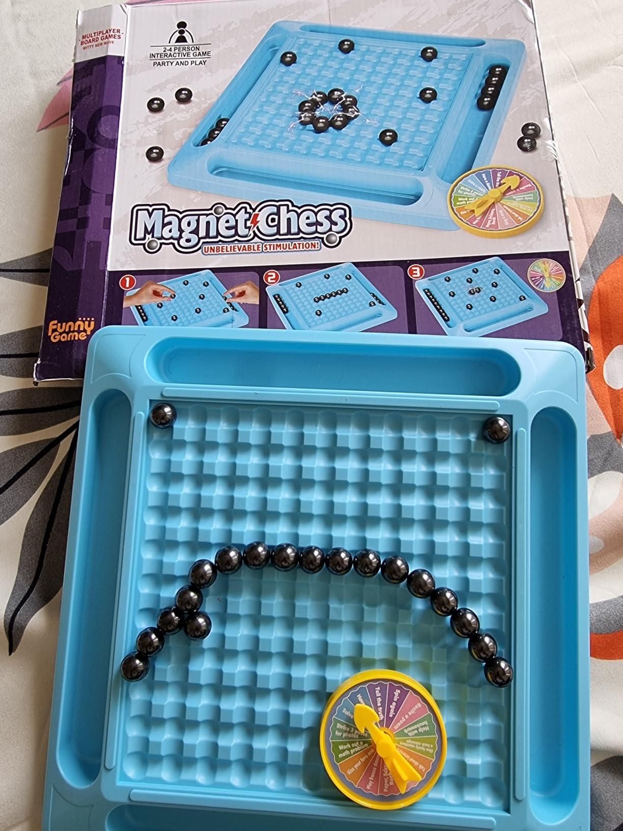 Magnetic Battle Chess Family Game Set