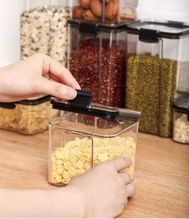 Airtight 400ml Kitchen Containers (4pk)