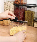 Airtight 400ml Kitchen Containers (4pk)