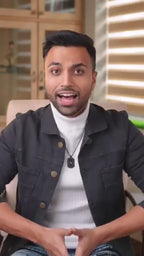 Hanuman Chalisa Pendant & Steel Chain